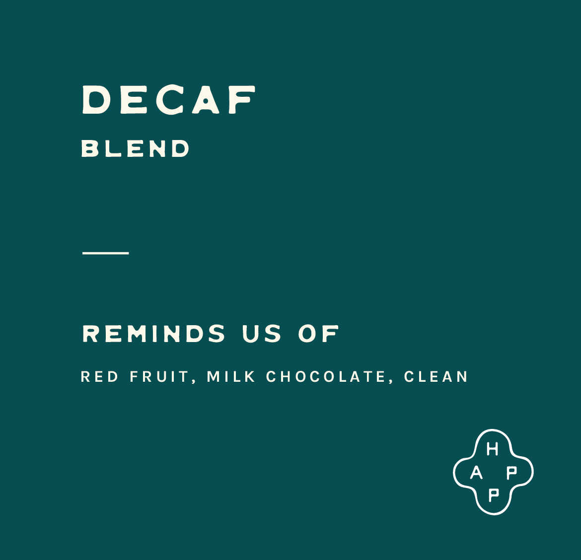 Decaf Blend