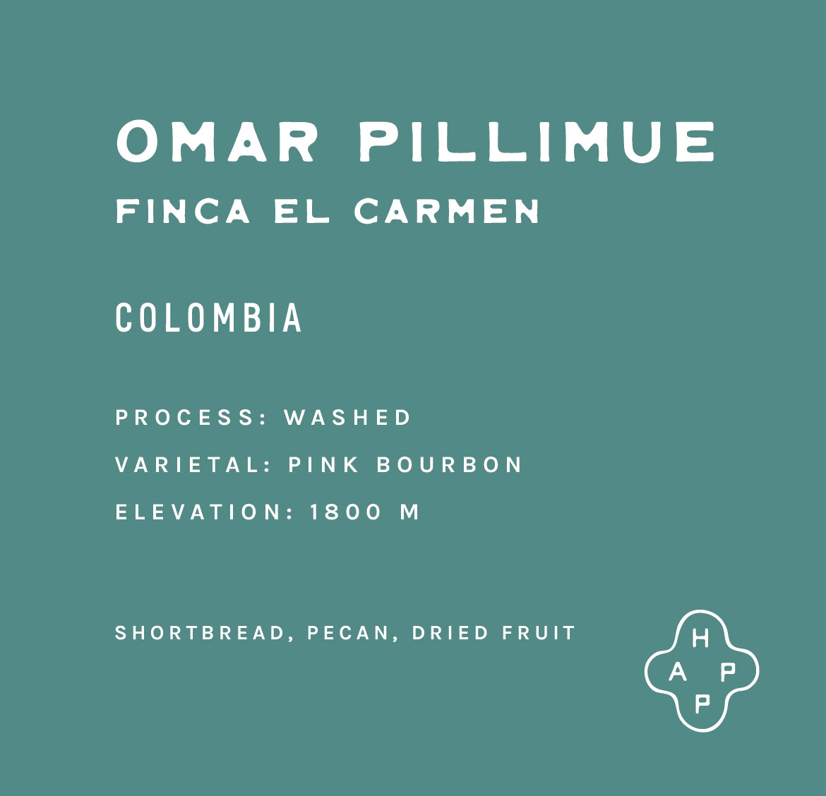 Colombia Omar Pillimue