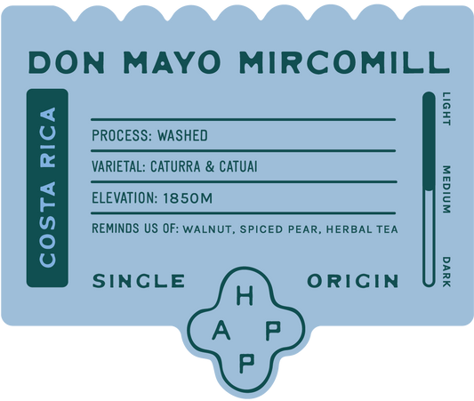 Costa Rica Don Mayo Micromill