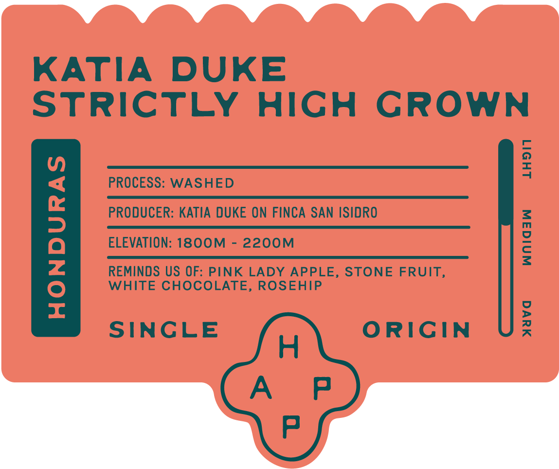 Honduras Katia Duke San Isidro Washed