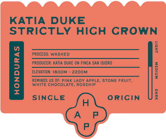 Honduras Katia Duke San Isidro Washed