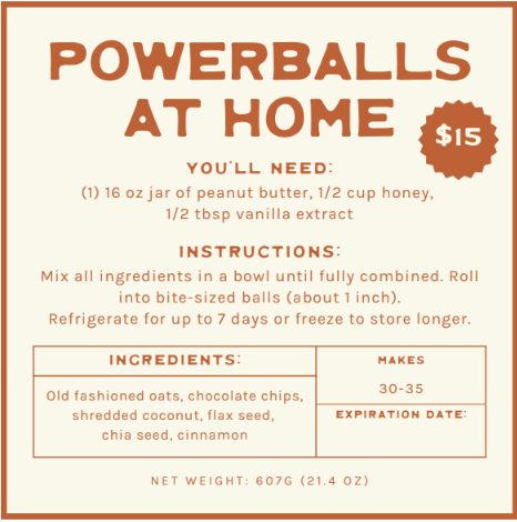 Powerball Mix